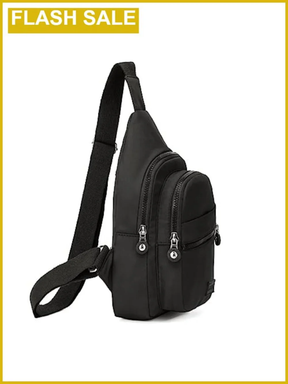 Banelu Sling Backpack Crossbody Bag Water-Resistant Nylon Travel Daypack